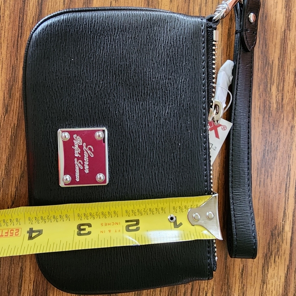 Lauren Ralph Lauren Black Wristlet - Picture 6 of 6